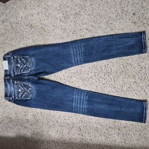Miss Me Women's Curvy Skinny Jeans Size 27 32 inseam Excellent Condition